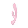 Вибратор-кролик Satisfyer Triple Oh Pink photo 2