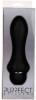 Вибромассажер PURRFECT SILICONE ANAL VIBRATOR, черный photo 2