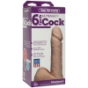 Фаллоимитатор Doc Johnson Vac-U-Lock - 6 Inch Ultraskyn Cock White photo 4