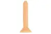 Фаллоимитатор ADDICTION Tino 5.25″ Silicone Dildo, присоска, диаметр 1,9 см, вибропуля в подарок photo 3