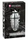 Mystim - Hector Helix Butt Plug S анальная пробка для электростимуляции photo 3