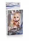 CalExotics Bound By Diamonds Open Ring Gag - кляп кольцо photo 2