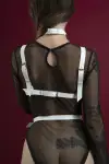 Лиф Feral Fillings - Harness Bra белый photo 2