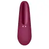 Вакуумный клиторальный стимулятор Satisfyer Curvy 1+ Rose Red photo 3