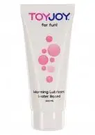 Согревающий лубрикант на водной основе ToyJoy Lube Warming, 100 мл photo 1