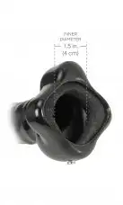 Полый страпон Cumfy Hollow Strap-On #1 photo 3