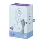Вакуумный вибратор Satisfyer Curvy Trinity 3 BlueGrey photo 5