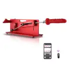 Смарт секс-машина Hismith Table Top 2.0 Pro APP Red, настольная версия photo 1