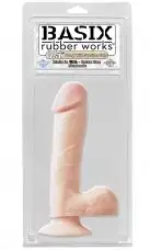 Фаллоимитатор BASIX 7,5 FLESH with SUCTION CUP photo 6