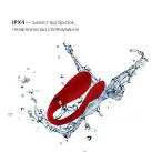 Смартвибратор для пар Zalo — Fanfan set Bright Red, пульт ДУ photo 5