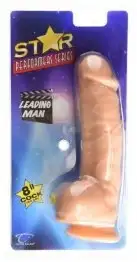 Фаллоимитатор реалистичный Wildfire® Star Performer Series Leading Man, Light photo 2