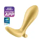 Анальная смарт-пробка с вибрацией Satisfyer Intensity Plug Gold photo 1