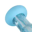 Стеклянный дилдо Gildo Ocean Ripple, объемная головка, идеально для точки G photo 7