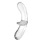 Стеклянный дилдо Satisfyer Double Crystal (Transparent) photo 3