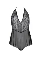 Боди Passion LEAFA BODY black S/M - ECO Passion photo 3