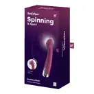 Вибратор Satisfyer Spinning G-Spot 1 Red photo 8