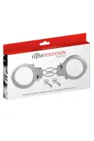 Наручники Fetish Tentation Soft adjustable metal wrist cuffs photo 4