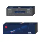 Вибромассажер Fun Factory VIM Vibrating Wand midnight blue, супермощный и легкий, до 6 часов работы photo 9
