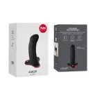 Фаллоимитатор Fun Factory AMOR, черный, длина 14,6 см, диаметр 3,7 см, изогнутый photo 5