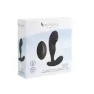 Вибромассажер простаты S Pleasures Premium Cozy, черный, с рельефной головкой, 10 режимов photo 5