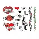 Интимные временные татуировки Rocker Chick photo 3