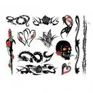 Интимные временные татуировки Rocker Chick photo 4