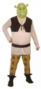 Костюм старого доброго ШРЕКА SHREK photo 1