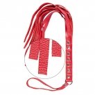 Флогер S&M Fancy Leather Floger, красный photo 1