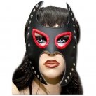 Маска красно-черная photo 1