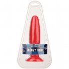 Анальная пробка Menzstuff Groovy Probe, красная photo 2