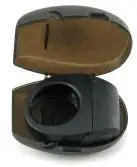 Эрекционное виброкольцо TOR BLACK   photo 3