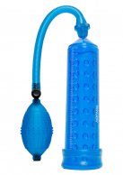 Вакуумная помпа Power Massage Pump W. Sleeve Blue photo 1