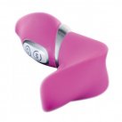 Стимулятор клитора Senze Vibrating Stimulator, розовый photo 2