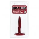 Анальная пробка Butt Plug-Slim Small, красная photo 1