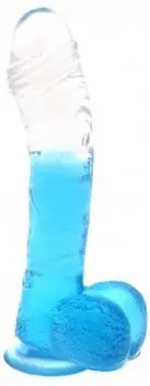 Фаллоимитатор DUTCH DELIGHT ROYAL BLUE photo 1