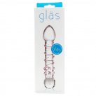 Фаллоимитатор Spiral Staircase Full Glass Dildo photo 3