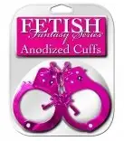 Наручники ANODIZED CUFFS PINK photo 7