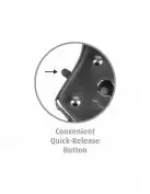 Наручники ANODIZED CUFFS PINK photo 3