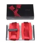 Браслеты-наручники LELO ETHEREA RED photo 1