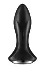 Анальная смарт-вибропробка с жемчужным массажем Satisfyer Rotator Plug 1+ Black photo 4