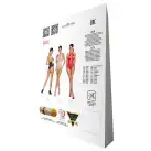 Бодистокинг с декольте Passion BS088 red, имитация корсетной шнуровки photo 7