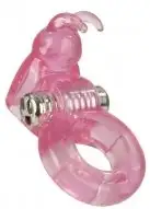 Эрекционная вибронасадка BASIC ESSENTIAL BUNNY ENHANCER photo 1