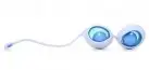 Вагинальные шарики OVO L1 LIGHT BLUE photo 4