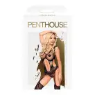 Бодистокинг с сюрреалистичным дизайном Penthouse - Wild virus black XL photo 3