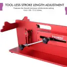 Смарт секс-машина Hismith Table Top 2.0 Pro APP Red, настольная версия photo 3