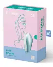 Миниатюрный вакуумный стимулятор Satisfyer Love Breeze Ice Blue photo 4