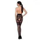 Колготки с открытым доступом, ажурные трусики и подвязки TIOPEN 013 black 1/2 (20/40 den) — Passion photo 4