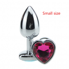 Анальная пробка. Нержавеющая сталь. photo 2