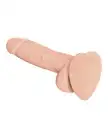 Реалистичный фаллоимитатор Strap-On-Me SOFT REALISTIC DILDO Vanilla - Size S photo 2