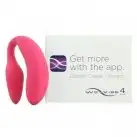 Вибратор для пар WE-VIBE 4 PINK PLUS photo 5